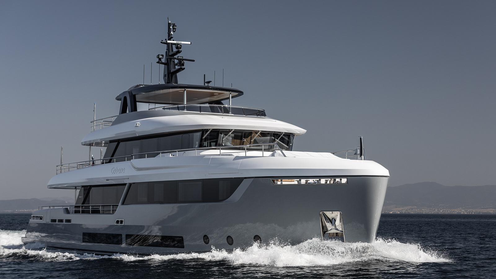 First 35m Atlante Classic yacht model Cabana delivered