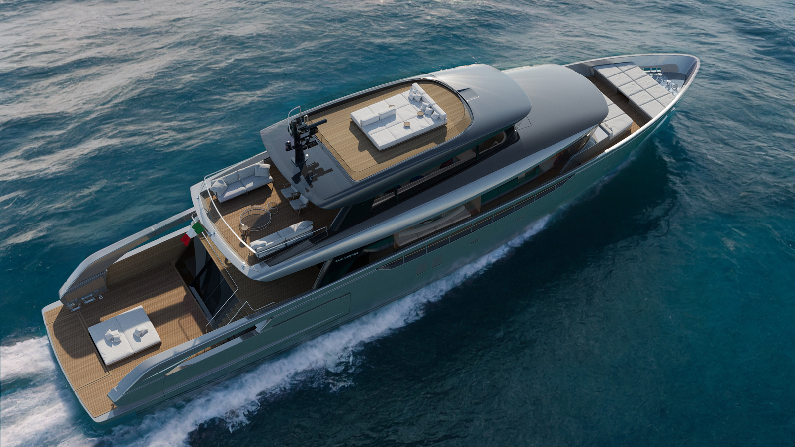 Sanlorenzo announces flagship yacht model in SX crossover range