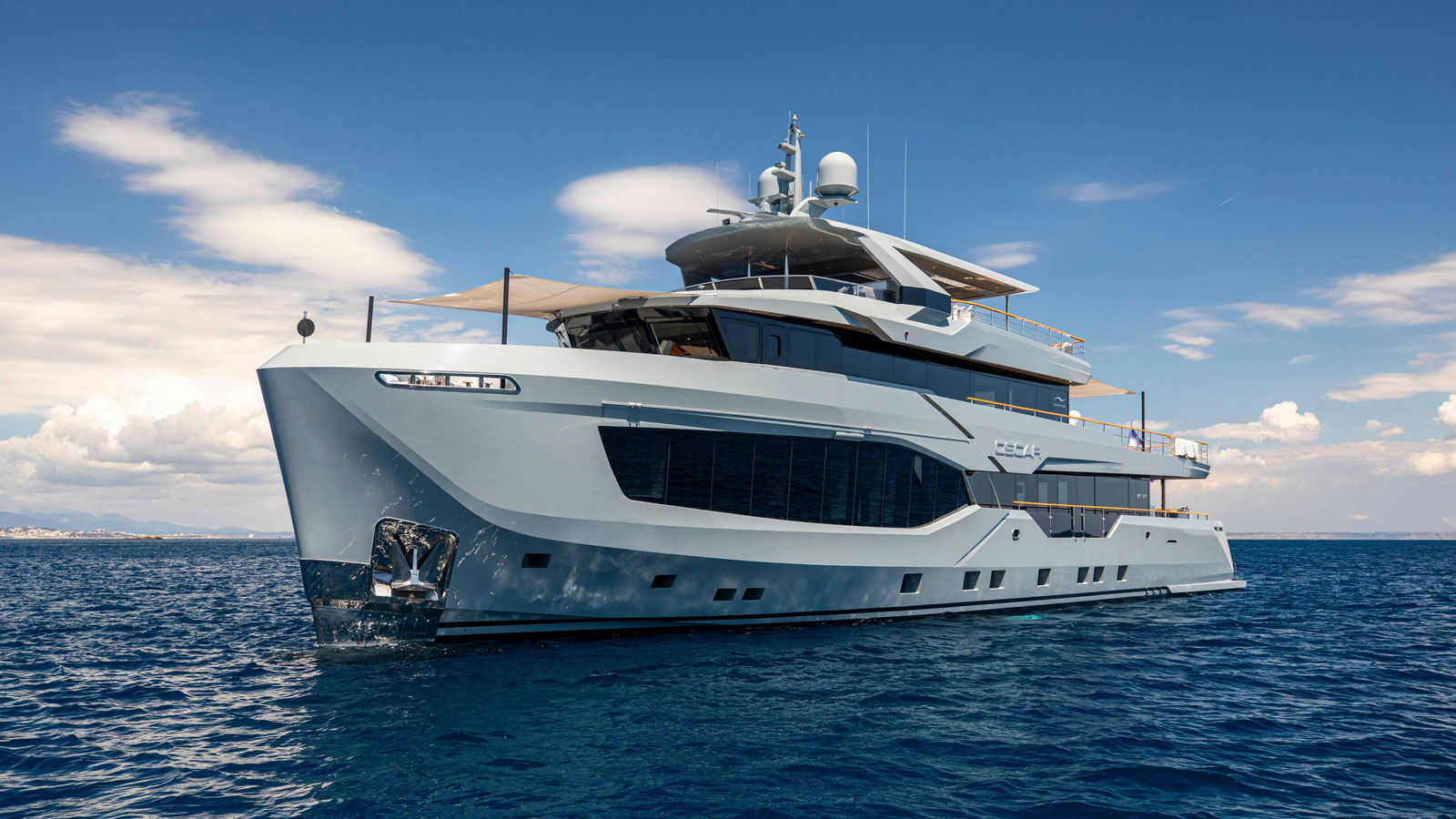 47m Mengi Yay motor yacht Ancora for sale