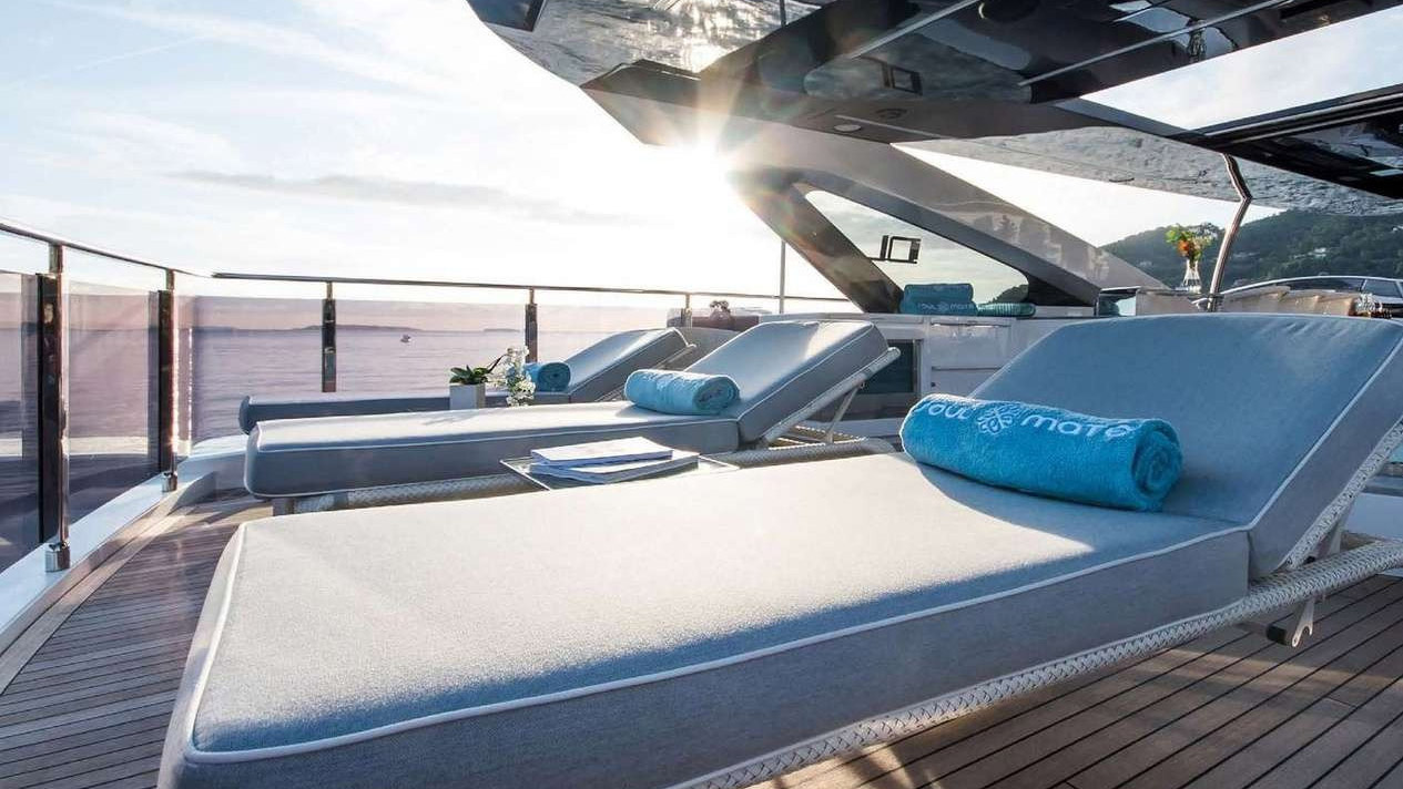 SOULMATE yacht for charter (DL Yachts, 34.3m, 2016)