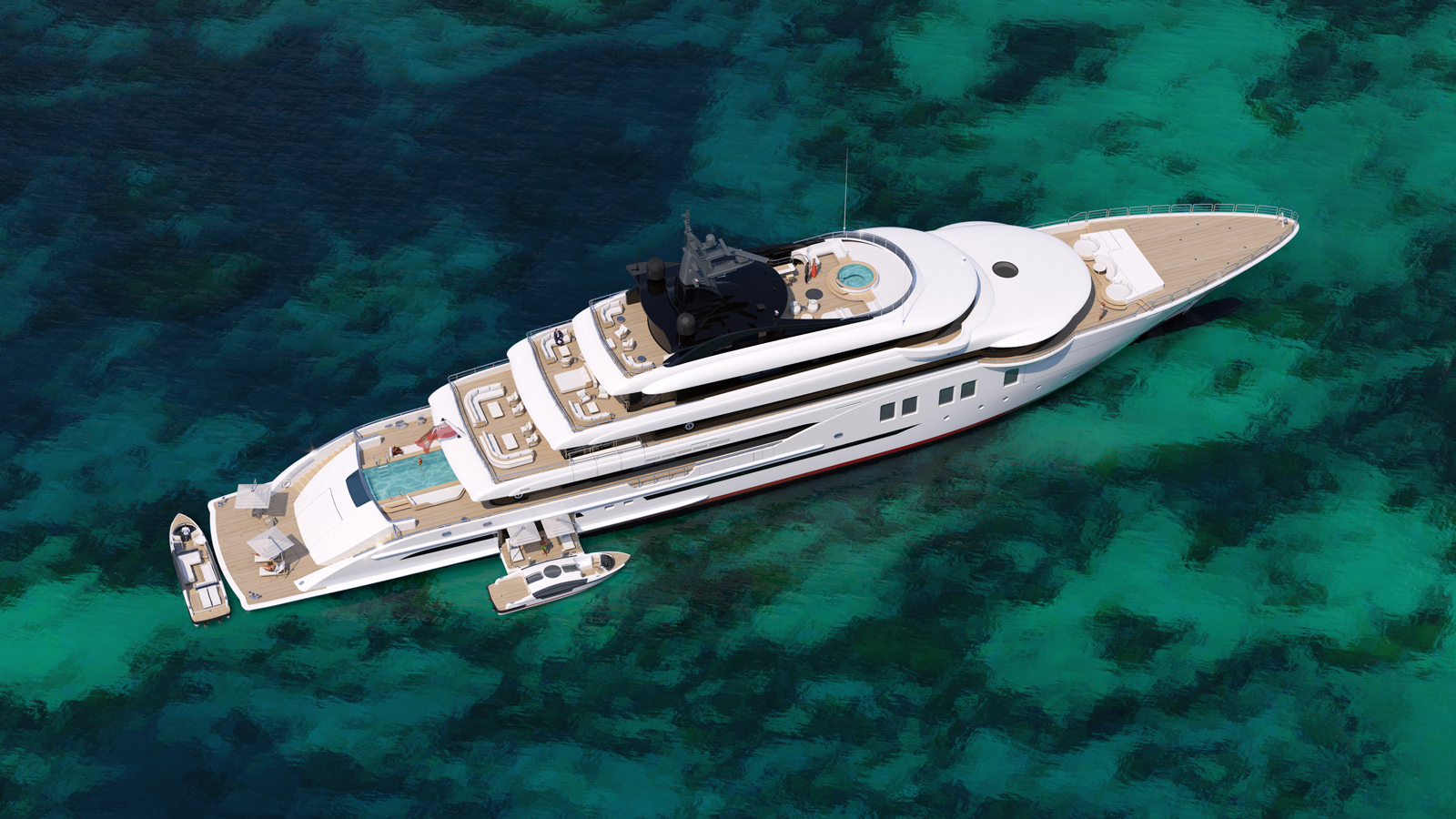 Project Faith yacht (Dunya Yachts, 88m, 2028)