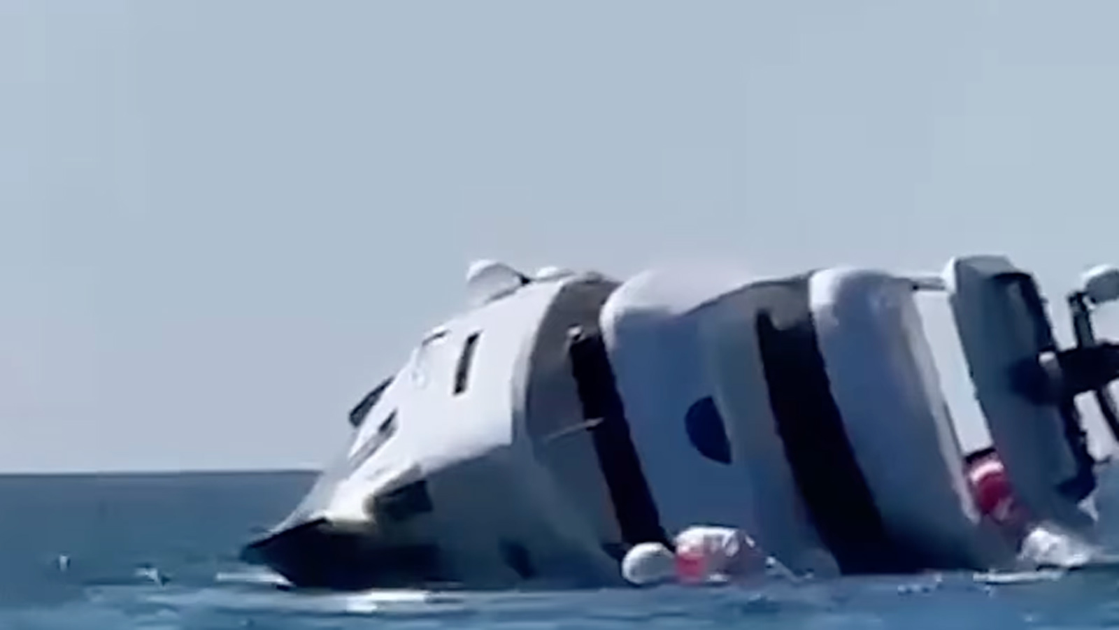 Video: 24m Medyılmaz Shipyard yacht Dolce Vento sinks immediately