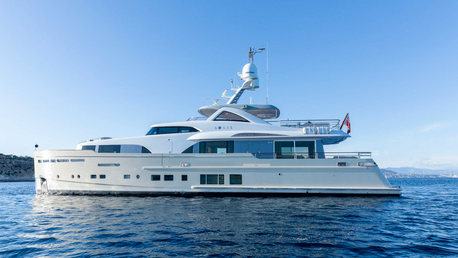 2025 World Superyacht Awards winner 47m M sold