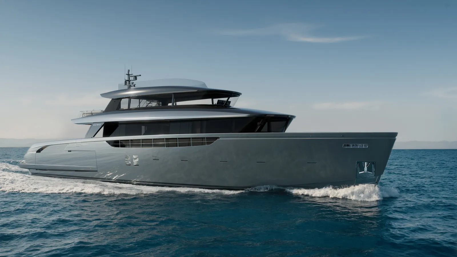 Roro yacht (Sanlorenzo, 26.82m, 2019)