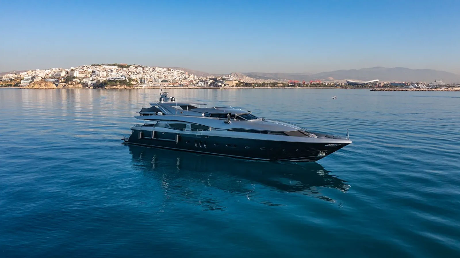 Peftasteri yacht (Posillipo-Rizzardi, 37.2m, 2009)