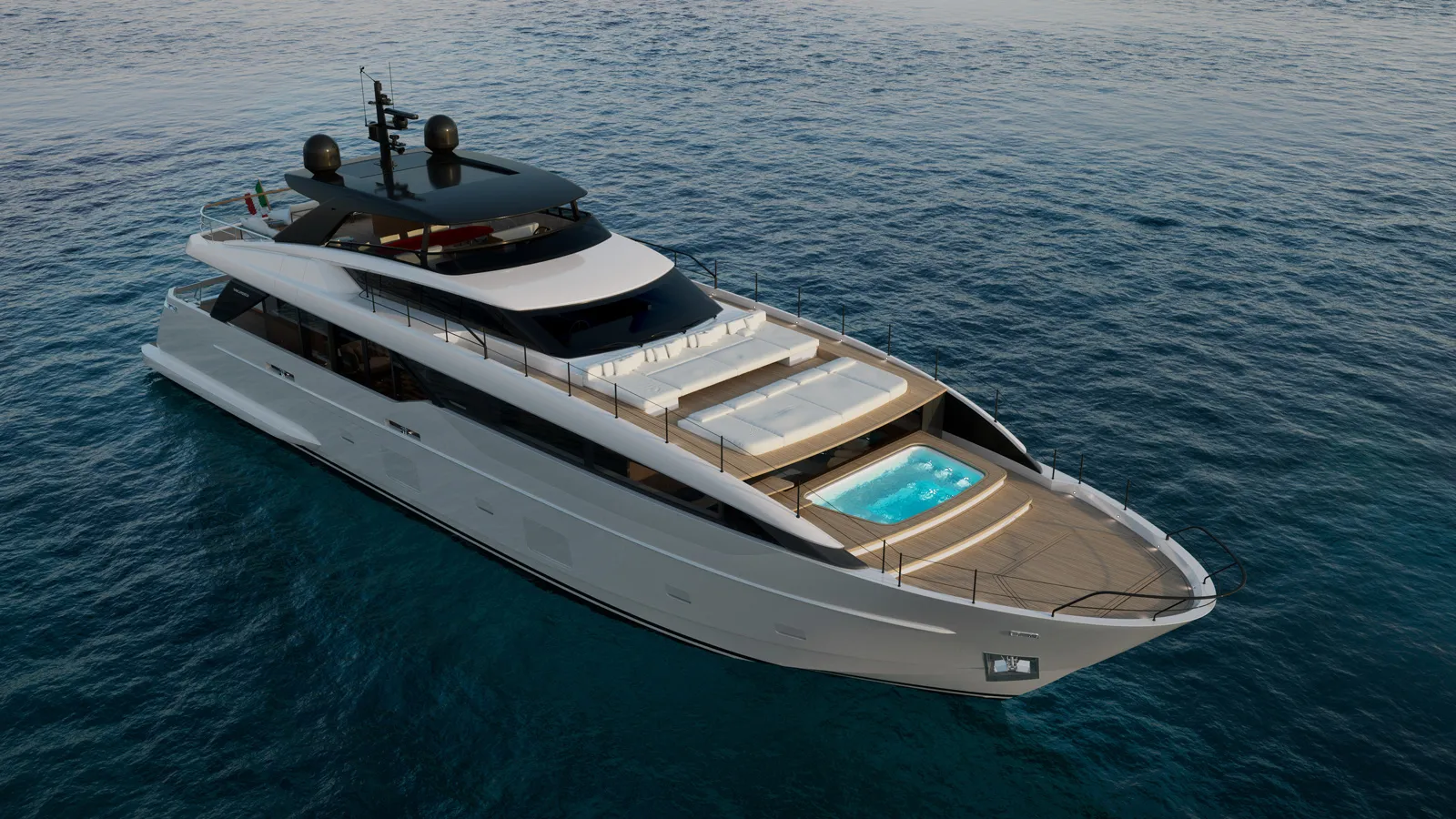 Sanlorenzo SL110A yacht (Sanlorenzo, 33.5m, 2025)