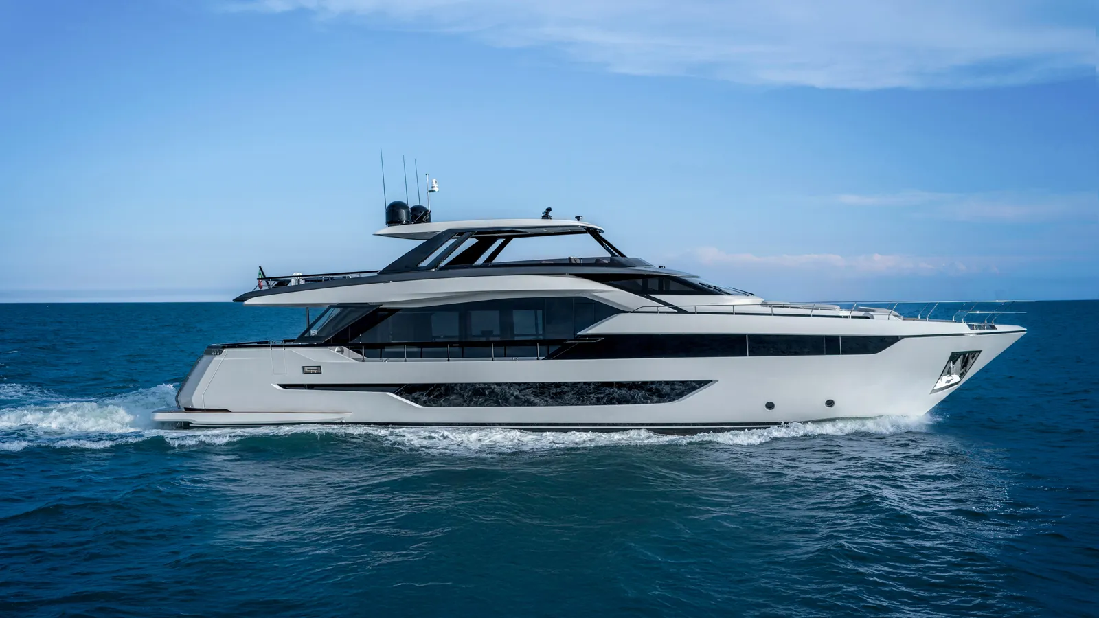 Ferretti 940 yacht (Ferretti Yachts, 28.65m, 2025)