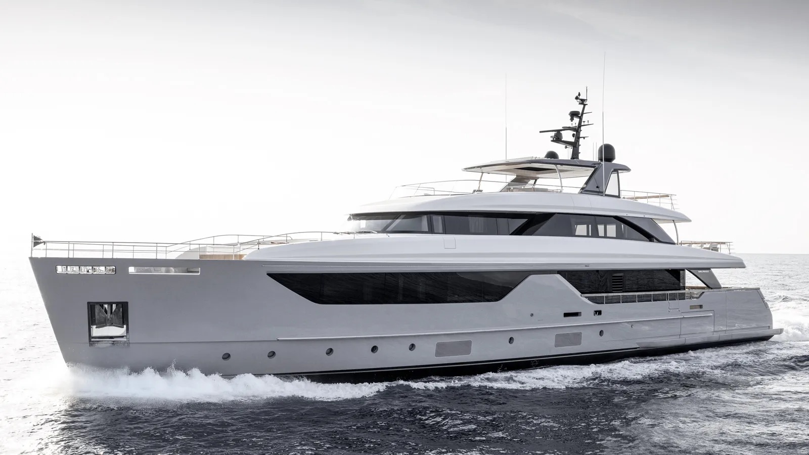 Piacere IV yacht (Sanlorenzo, 40.7m, 2026)