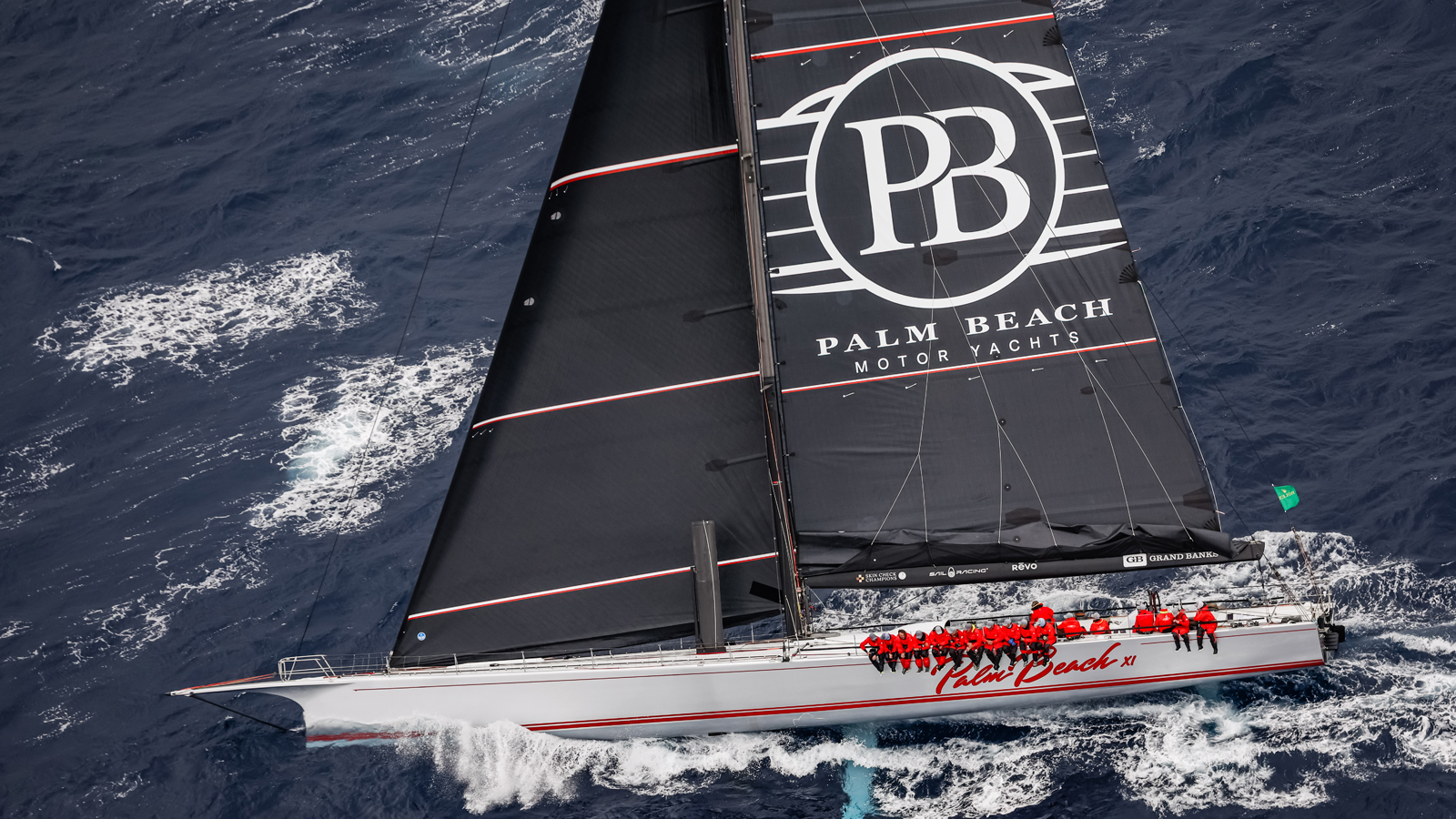 31m rebuilt McConaghy sailing yacht Palm Beach XI marks delivery