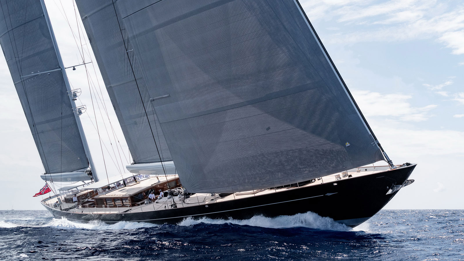 洋楽 STREET STARZ 002 / YAKKO for AQUARIUS Royal Huisman's 65m Aquarius crowned Sailing Yacht of the Year at