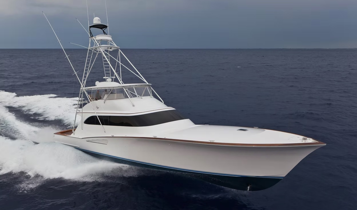 18 Reeler yacht (Weaver Boat Works, 29.56m, 2019) 18 Reeler yacht (Weaver Boat Works, 29.56m, 2019)