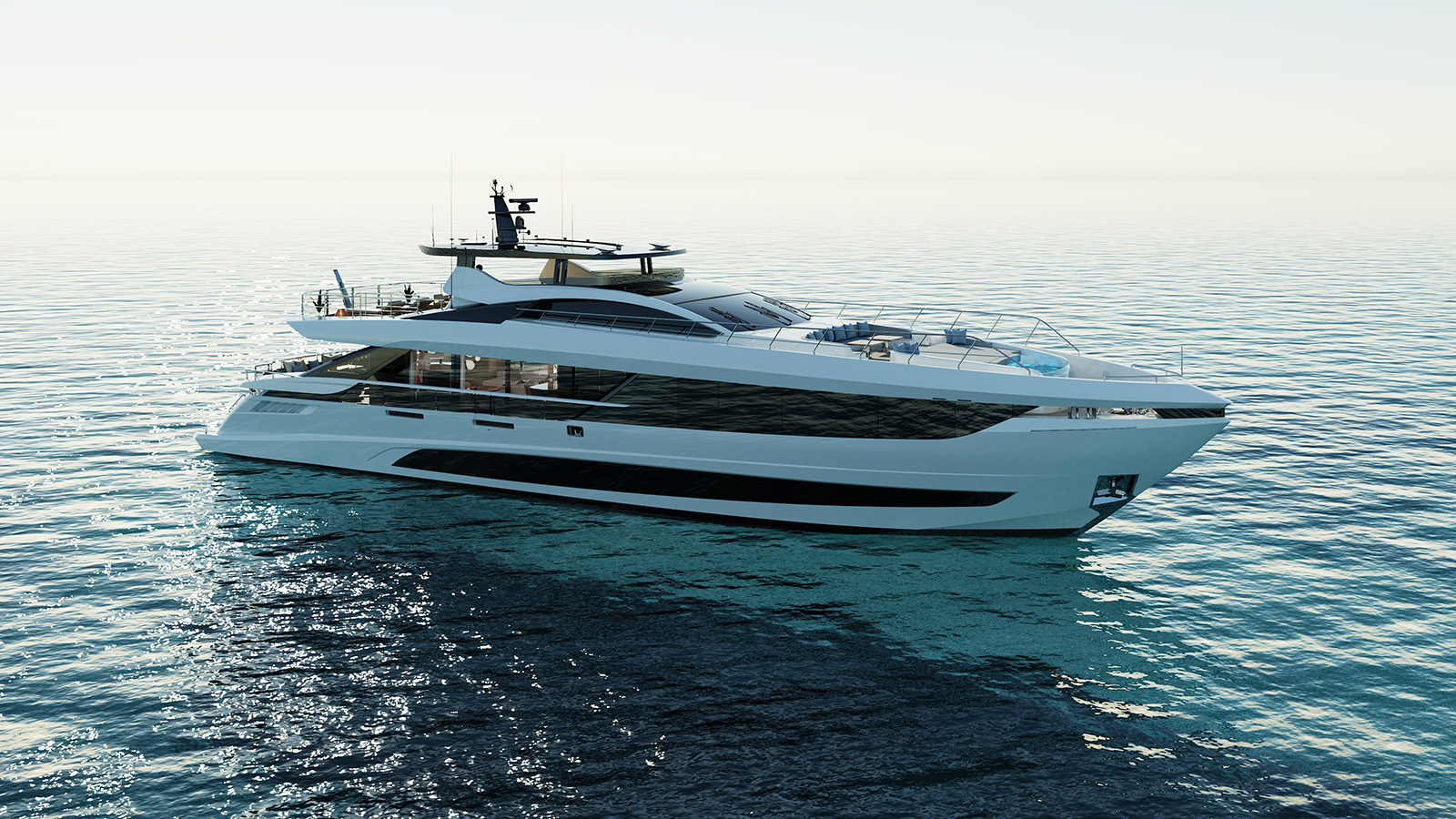 Sanlorenzo's first 460Exp explorer yacht Moka completes maiden voyage