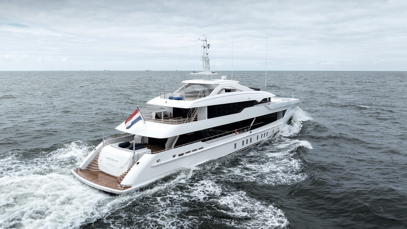 Third Sanlorenzo SX88 yacht launched