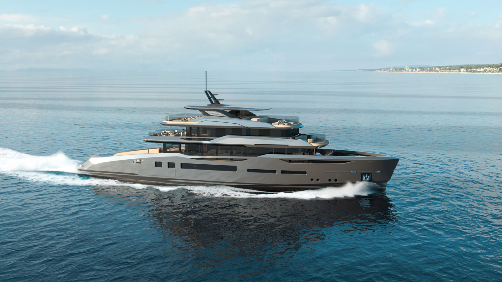 Blue Heaven yacht (Mavi Rota Yachting, 28.6m, 2011)
