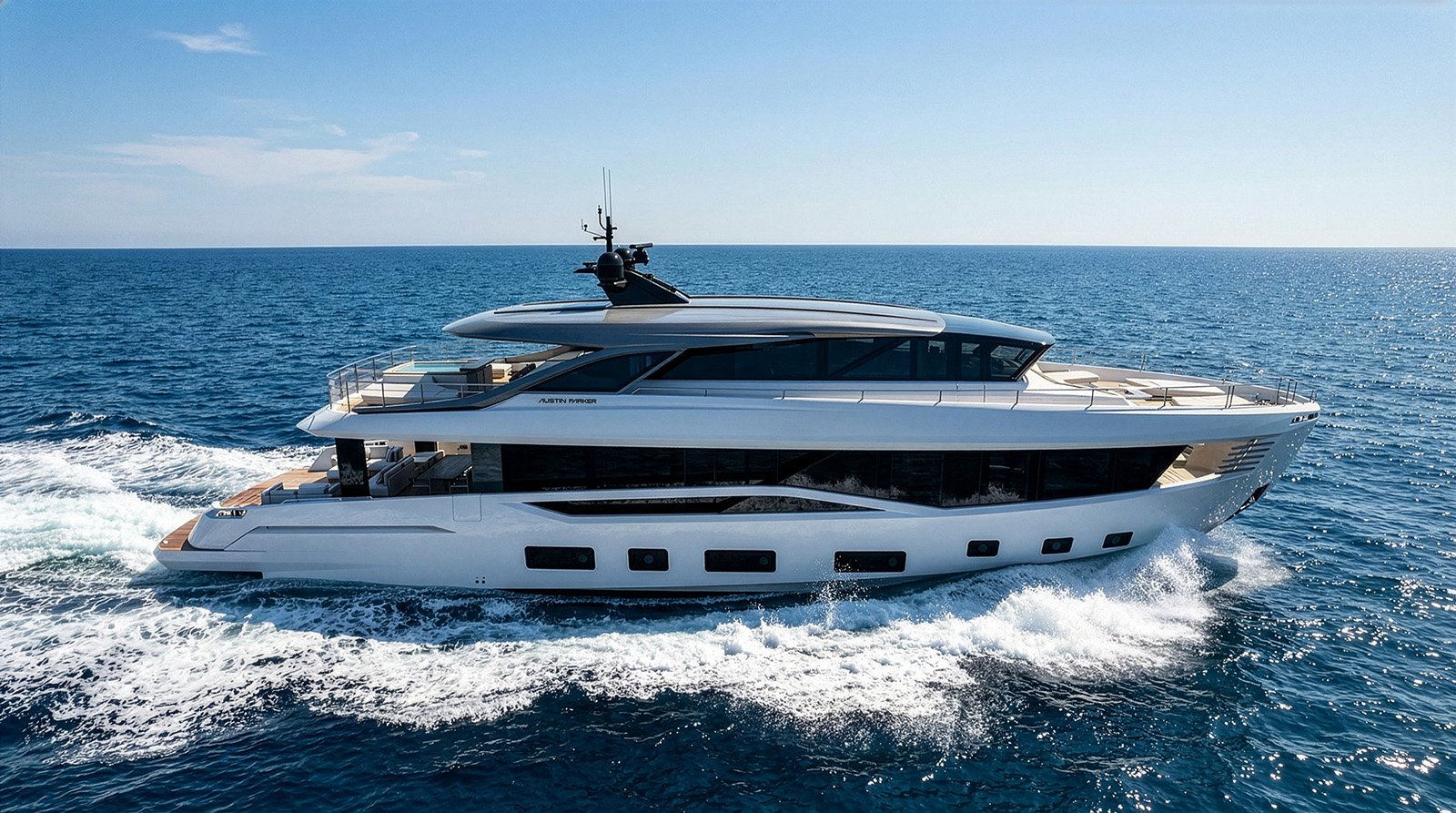Sanlorenzo launches second 460EXP X