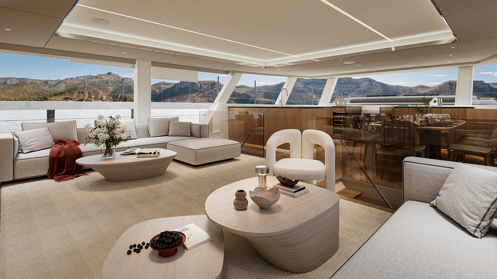 Sunreef Ultima 88 exterior design