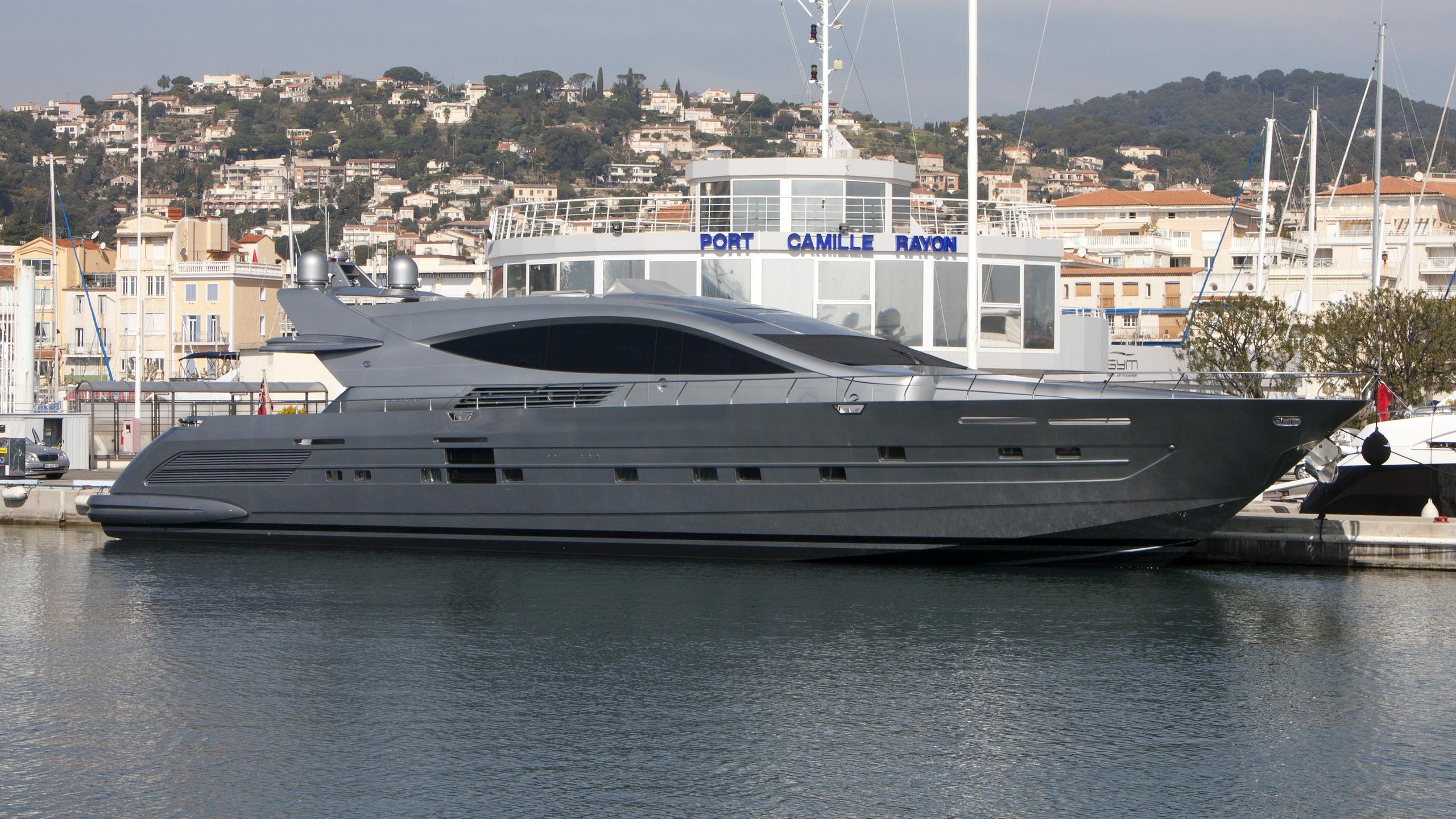 Muse yacht (Cerri Cantieri Navali, 31.1m, 2012)