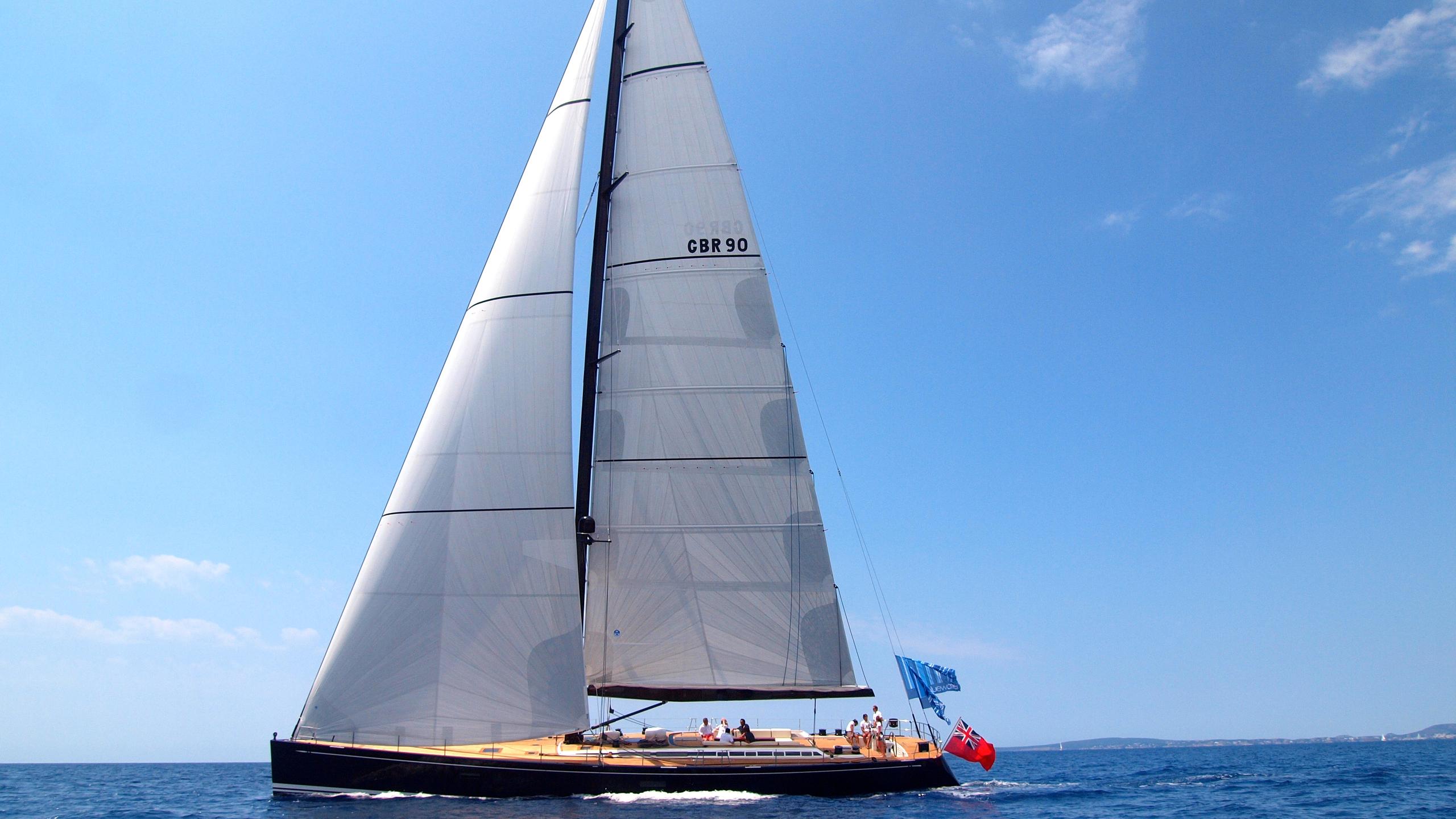 Nautor Swan Sailing Yacht Nefertiti Sold