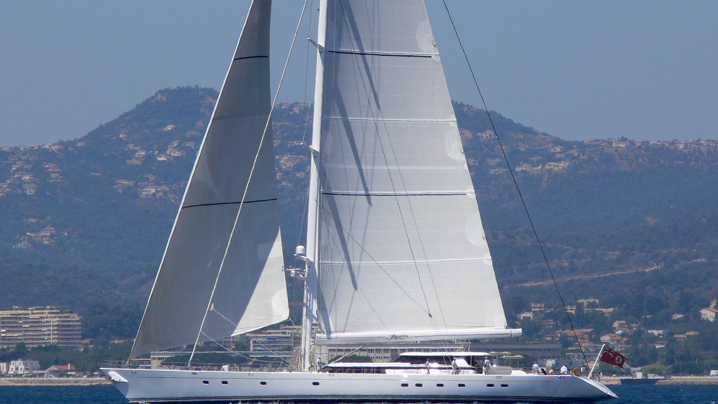 HYPERION yacht (Royal Huisman, 47.42m, 1998)