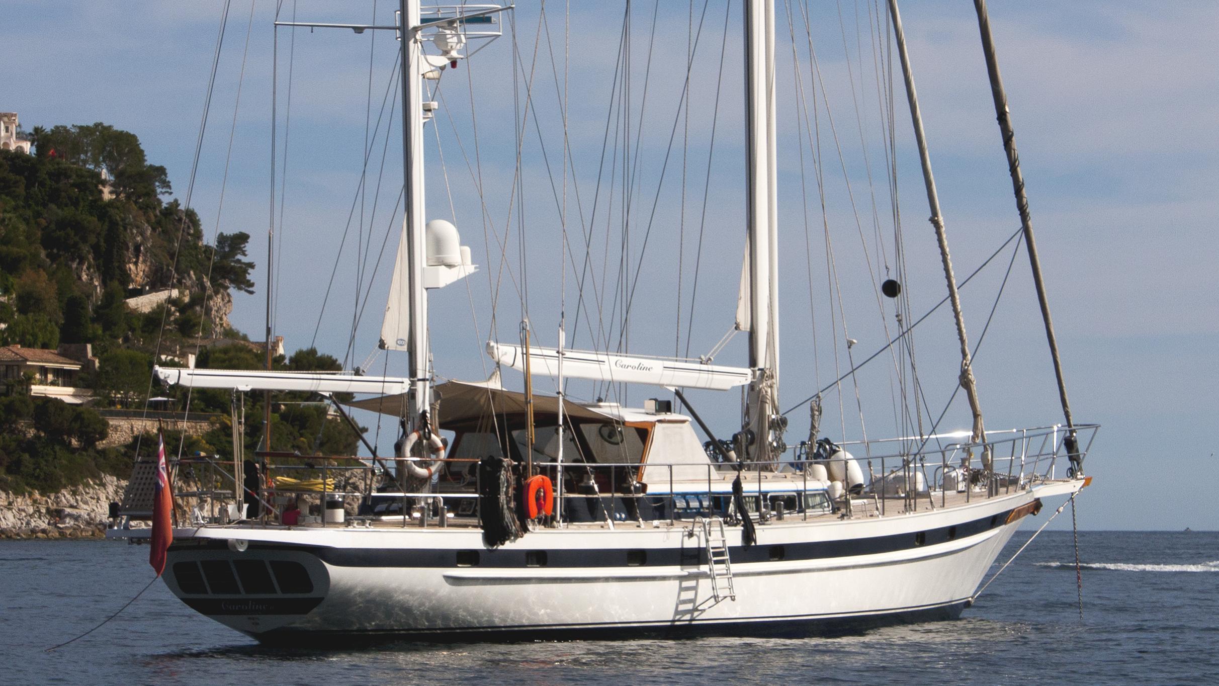 CAROLINE A yacht (was CAROLINE II) Boat International