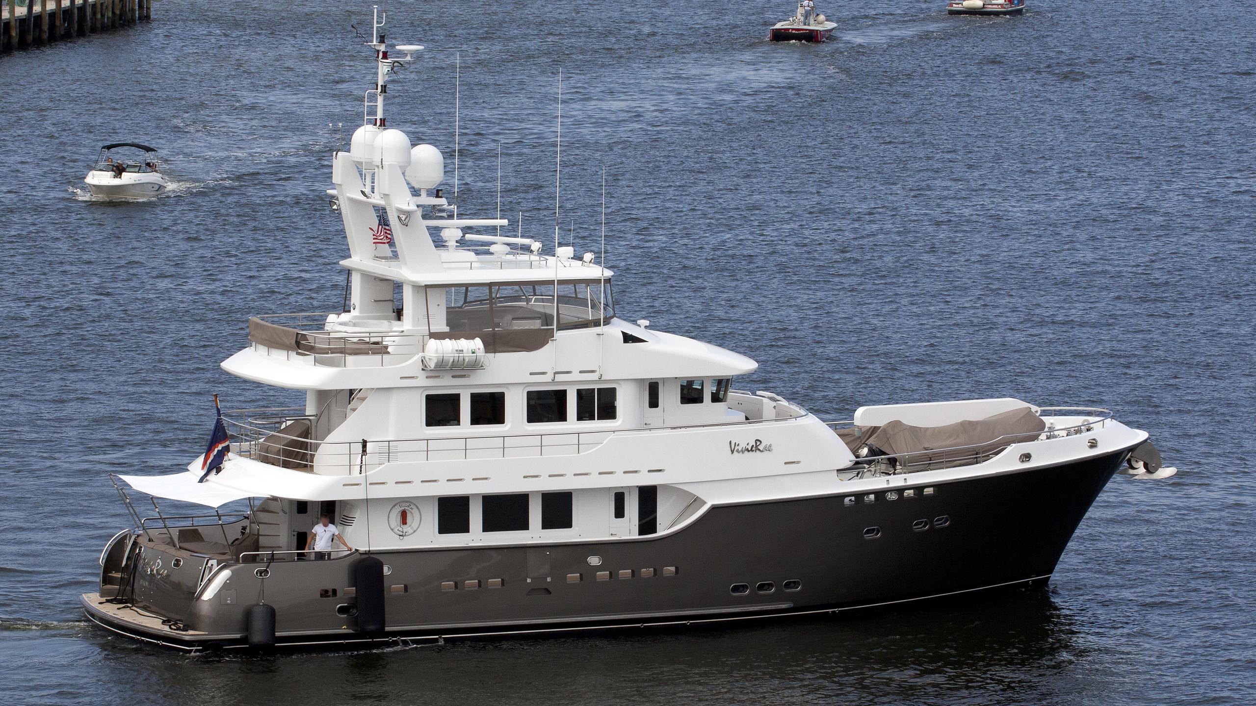 VEGA yacht (Nordhavn, 26.82m, 2007) Boat International