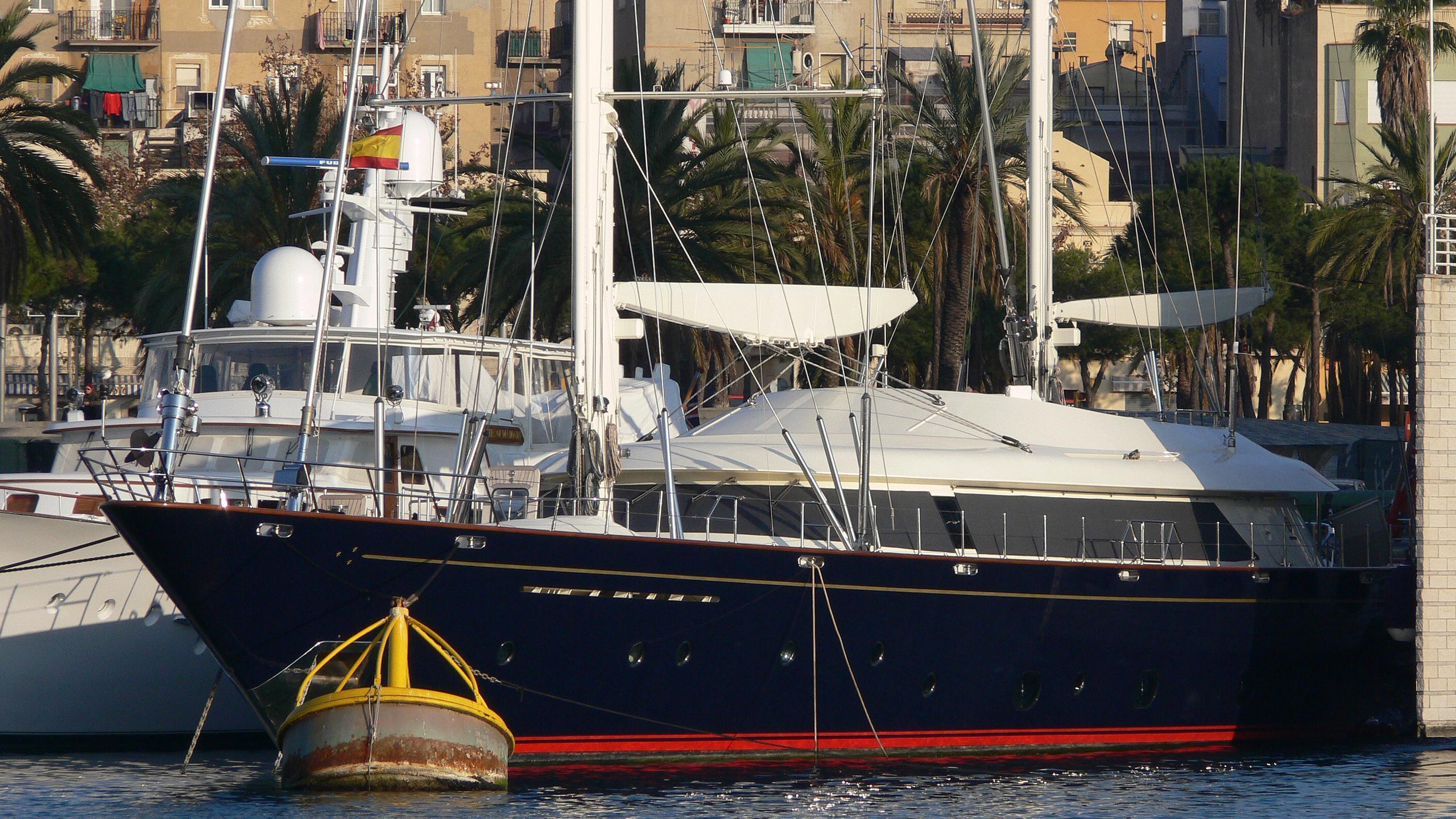 ROCK & ROLL yacht (Perini Navi, 49.8m, 1999)