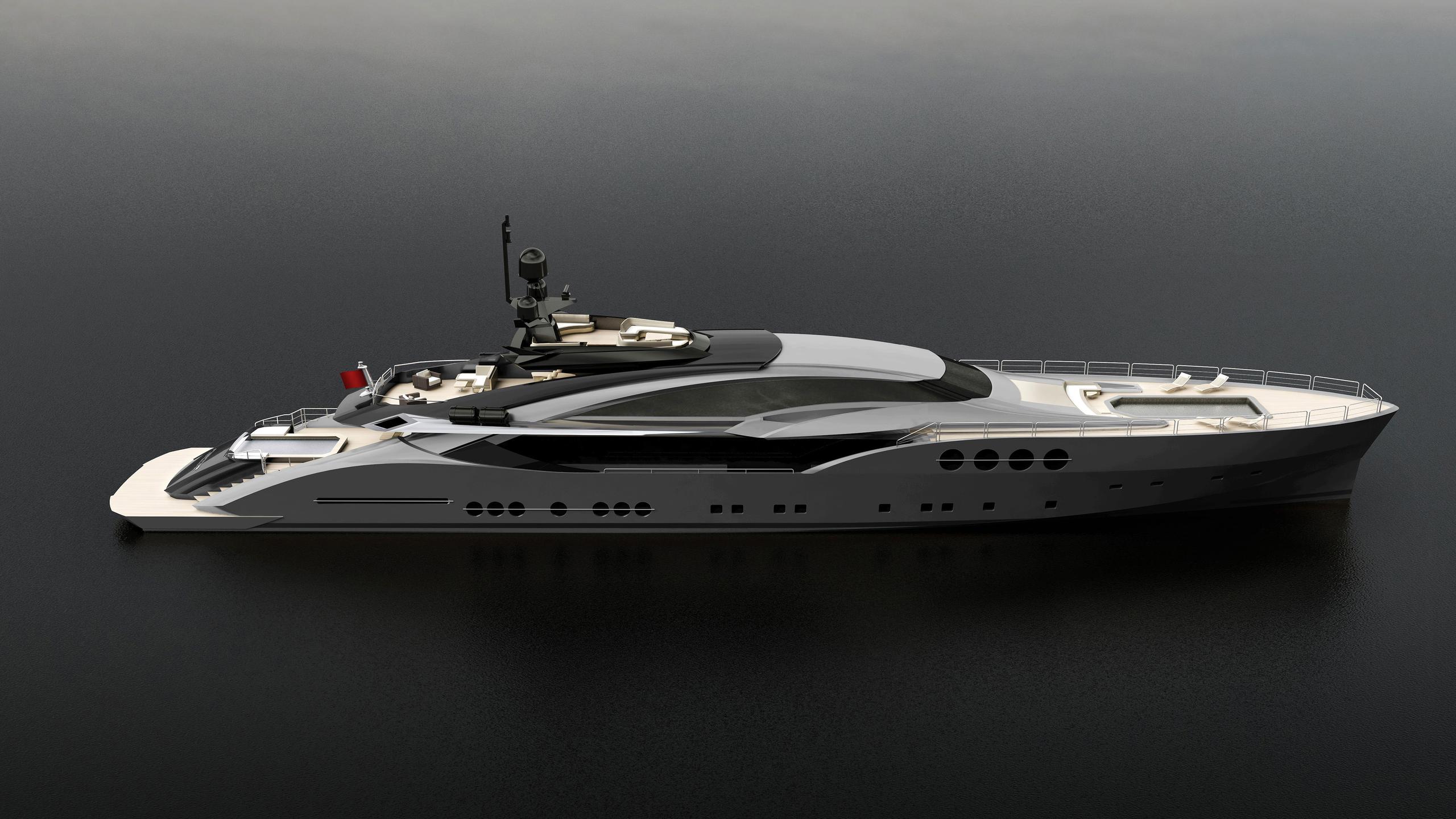 PJ 2102 yacht (Palmer Johnson, 64m, 2021) Boat International