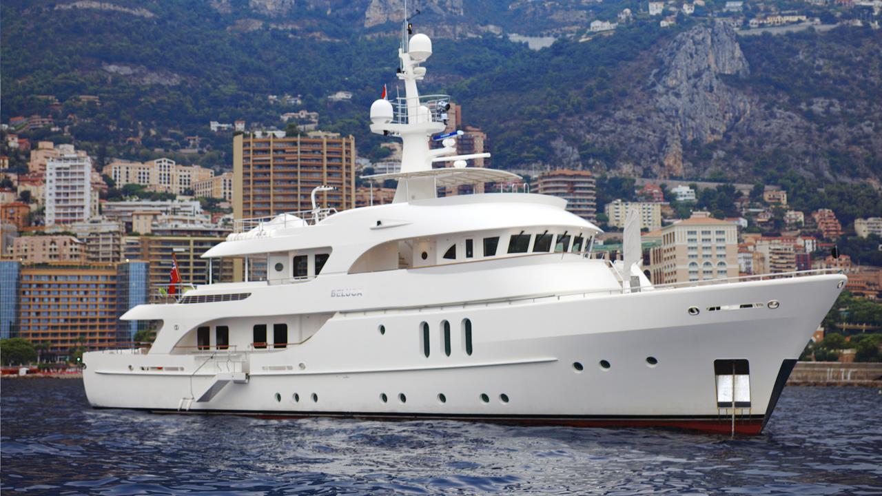 in photos: roberto cavalli’s new superyacht freedom