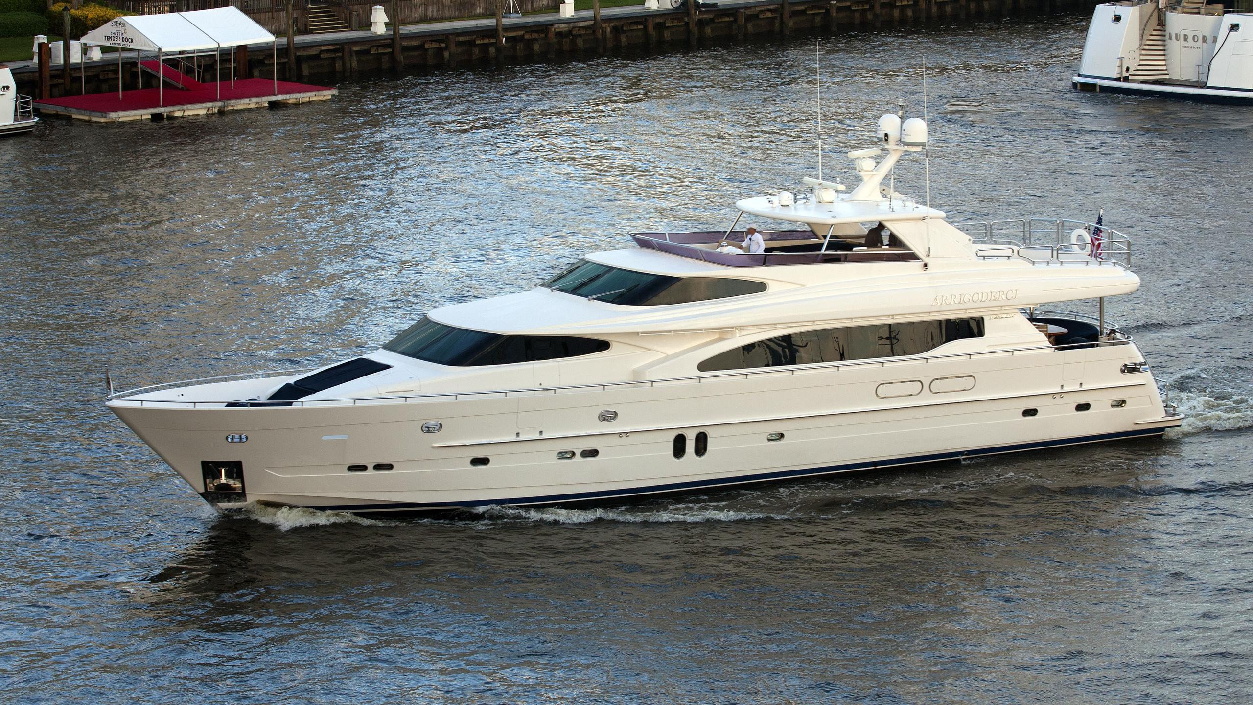 TRITON yacht (Horizon, 28.96m, 2007)