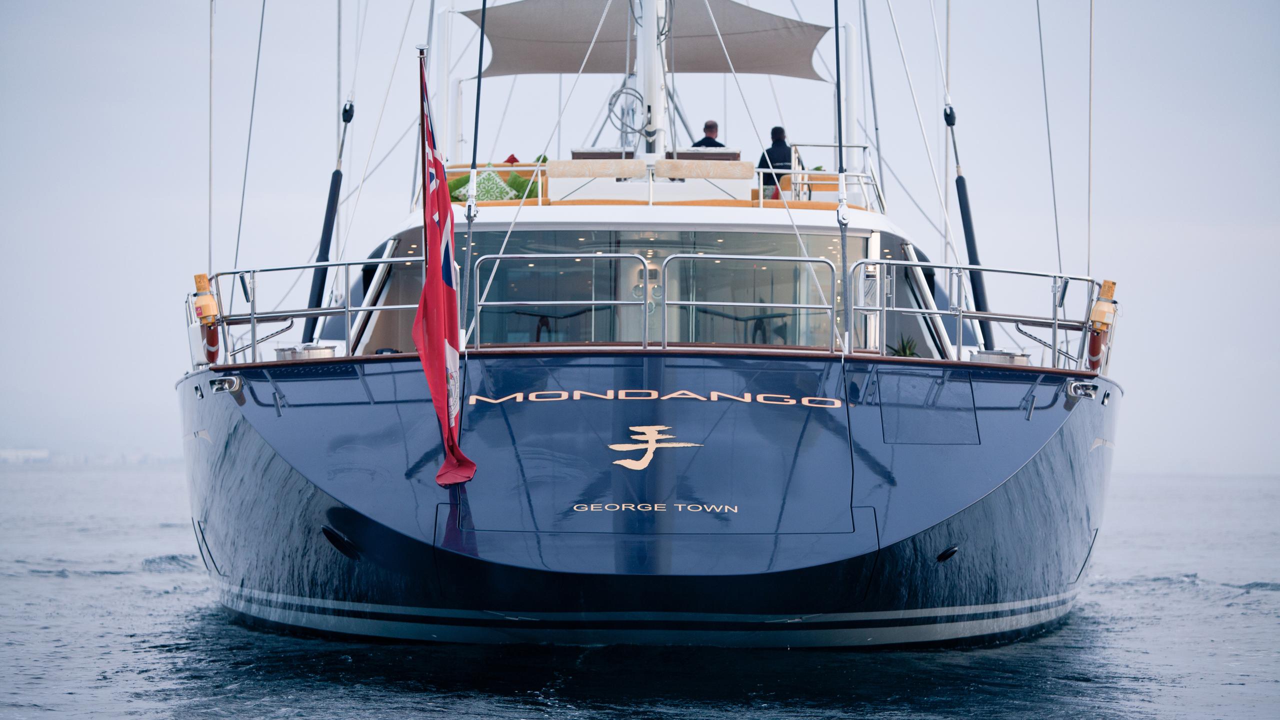 Q yacht (Alloy Yachts, 52m, 2008)