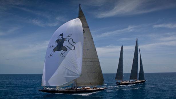 J Class Yacht Hanuman