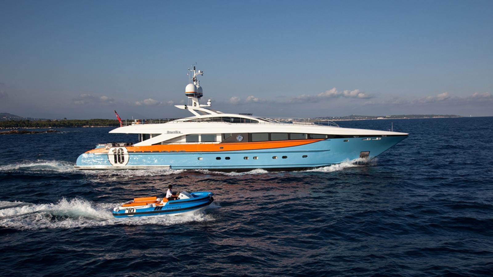 AURELIA yacht (Heesen Yachts, 37.3m, 2011)