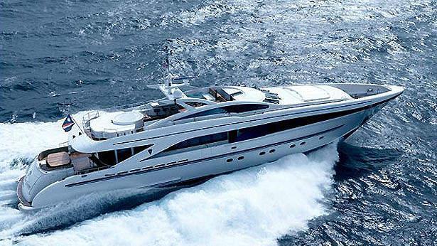 Heesen Motor Yacht Man Of Steel Sold