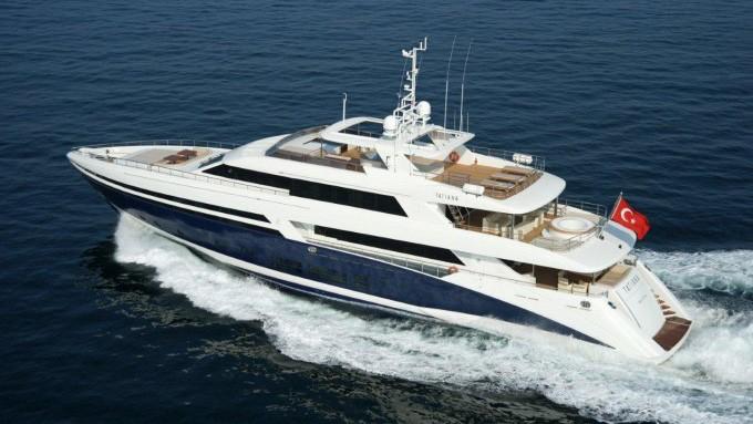 Tatiana Yacht For Charter Bilgin Yachts 44 88m 2011
