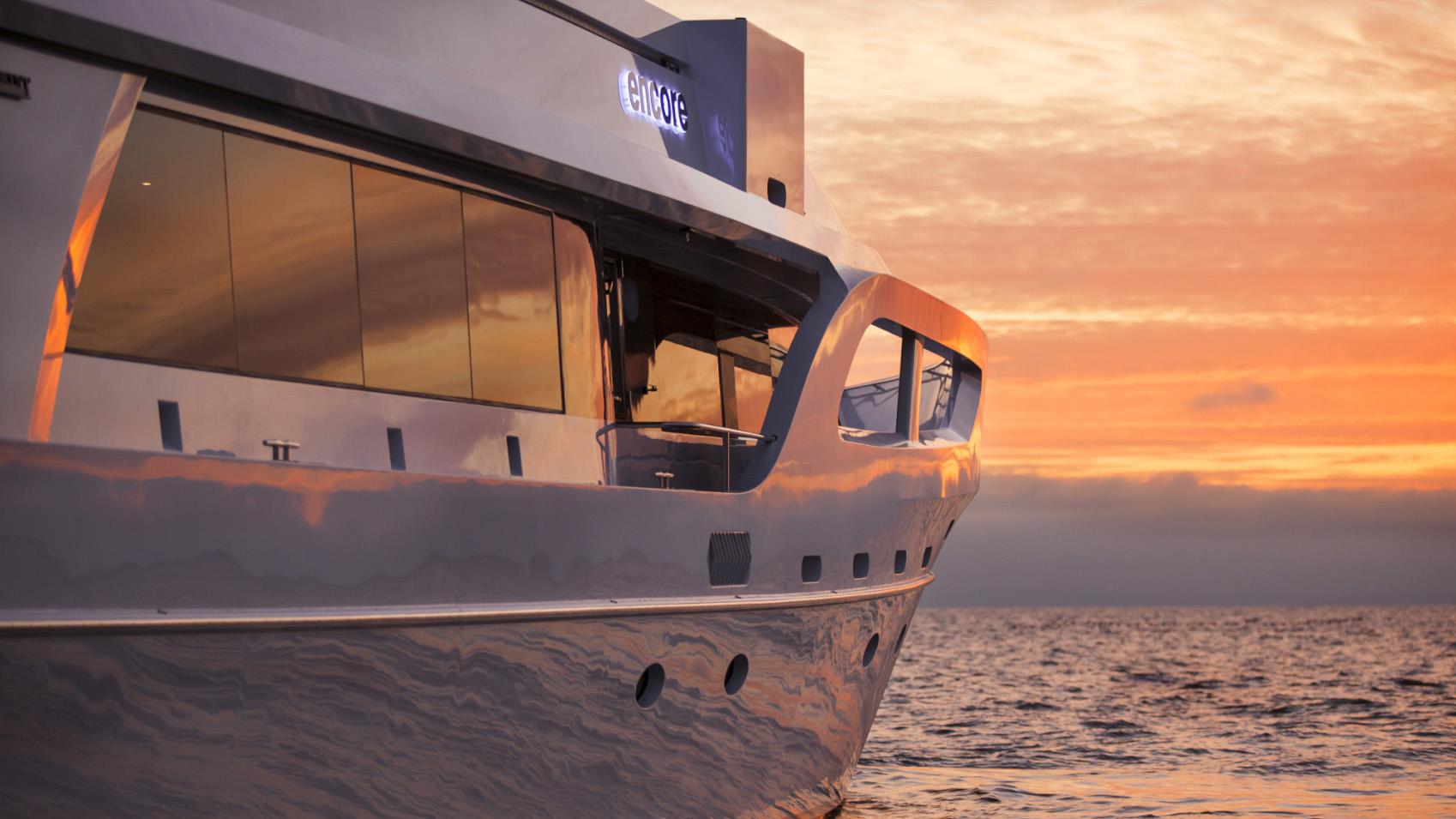 ENCORE yacht for sale (Crescent Custom Yachts, 36.58m, 1992)