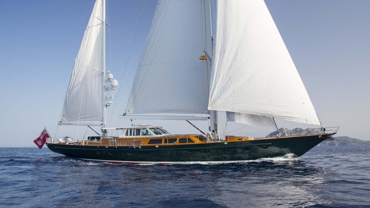 KEEWAYDIN yacht for sale Boat International