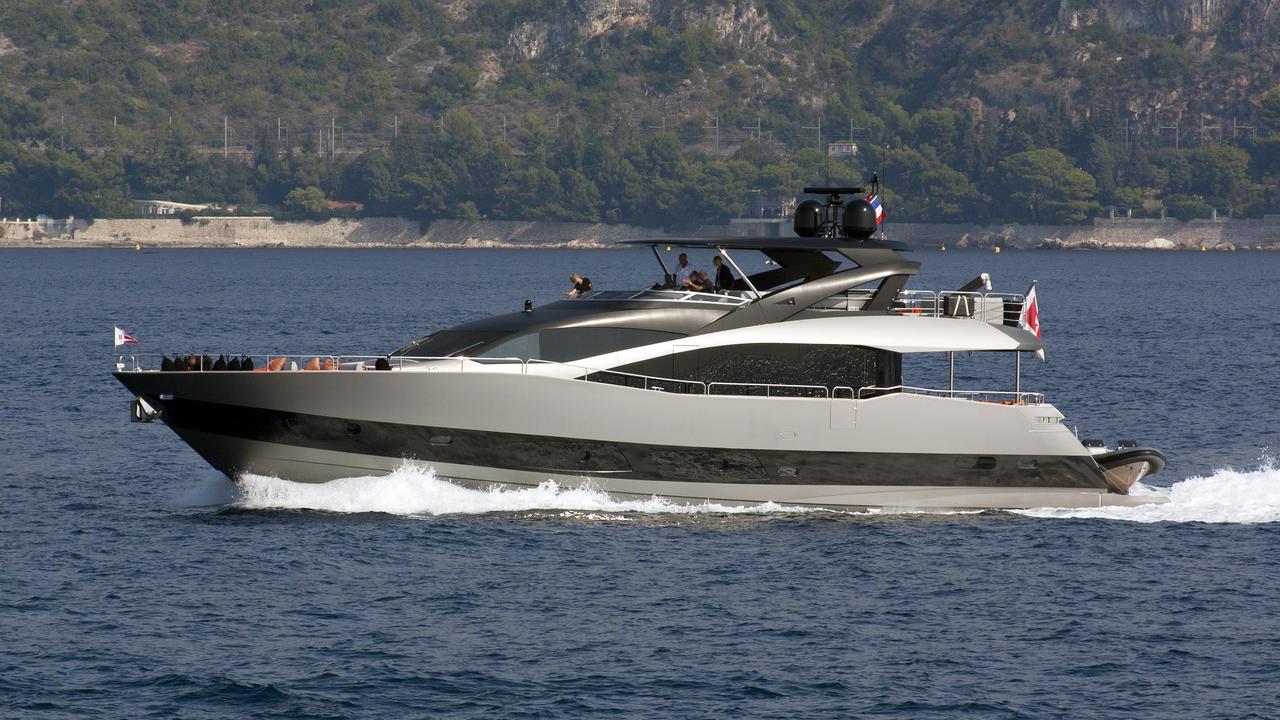 DERRICK yacht (was MERRICK) Boat International