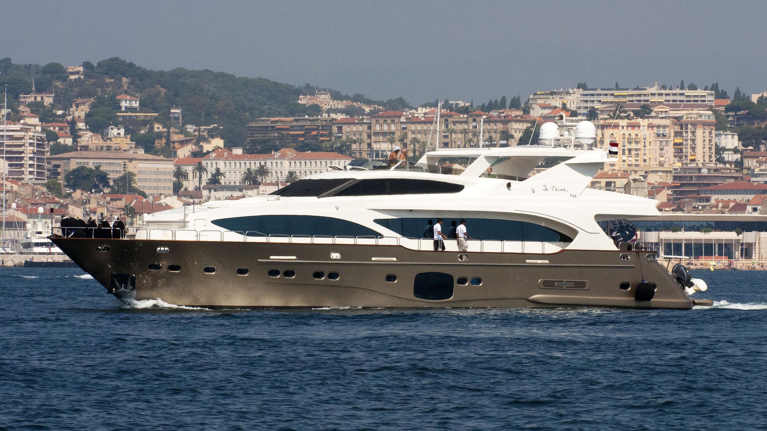 CORONA yacht (Bilgin, 31.5m, 2007)