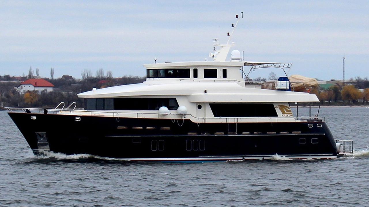 FALCON yacht Boat International
