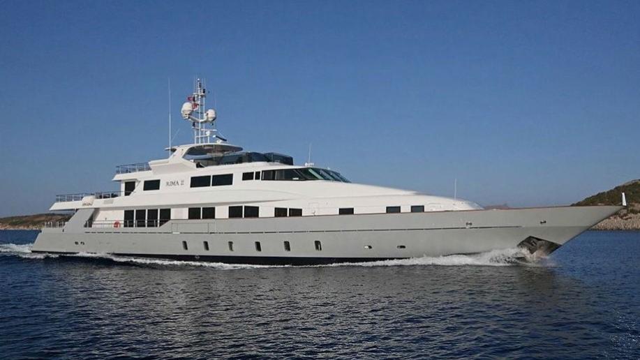 RIMA II yacht (was RIMA, built by Boat International