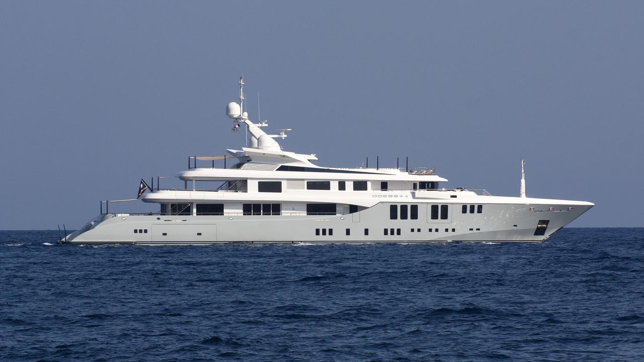 ODESSA II yacht Boat International