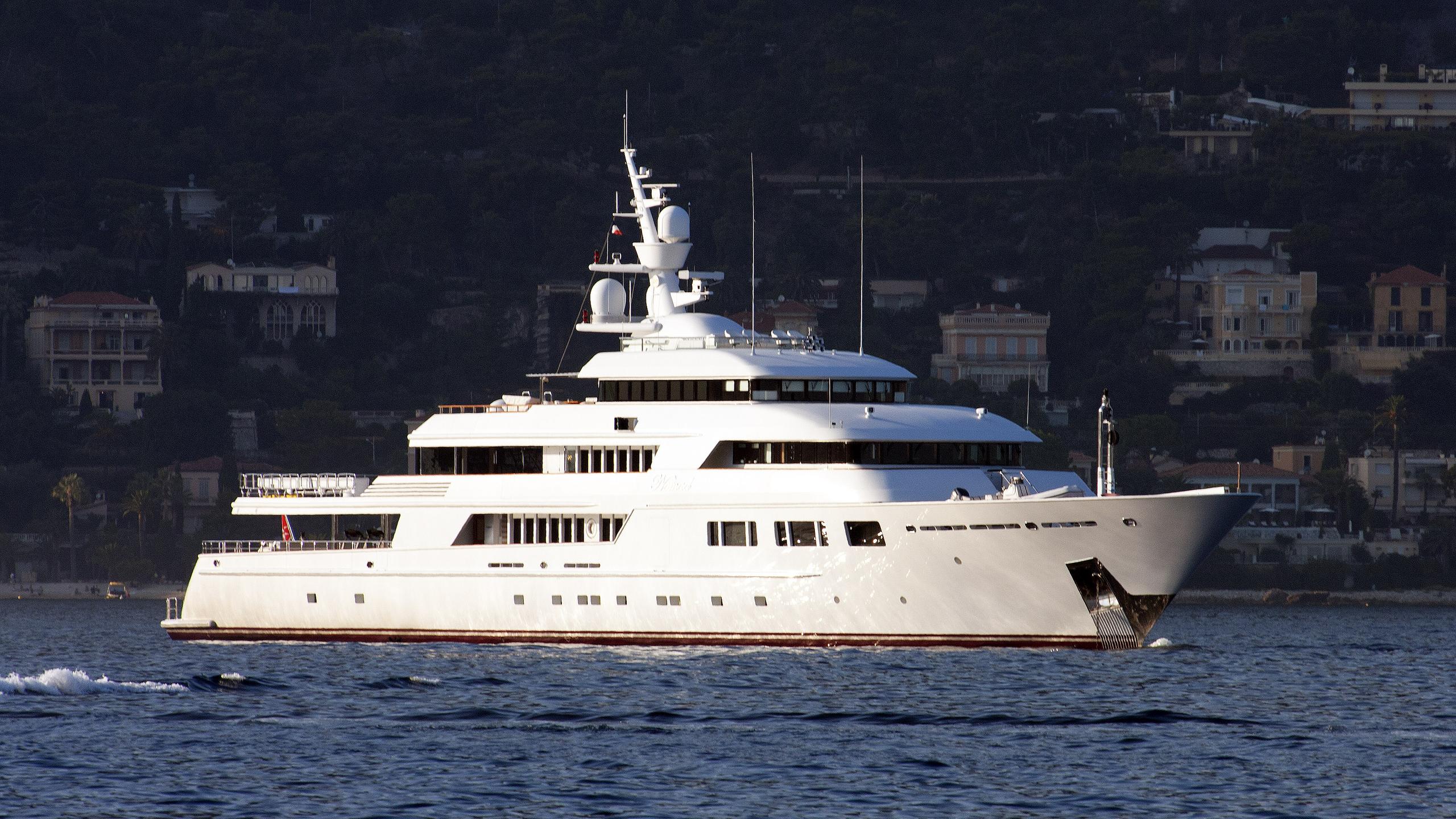 NOMAD yacht (Oceanfast, 69.49m, 2003)