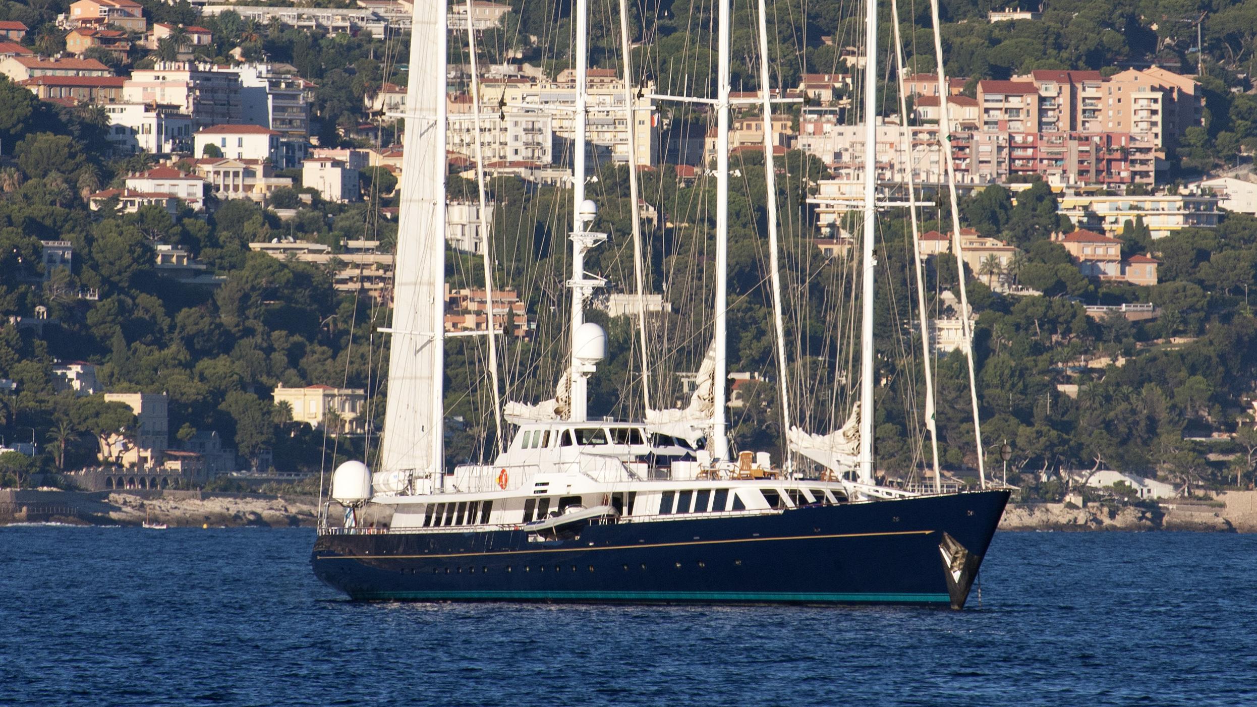 ENIGMA yacht (DCAN, 75.13m, 1976) Boat International