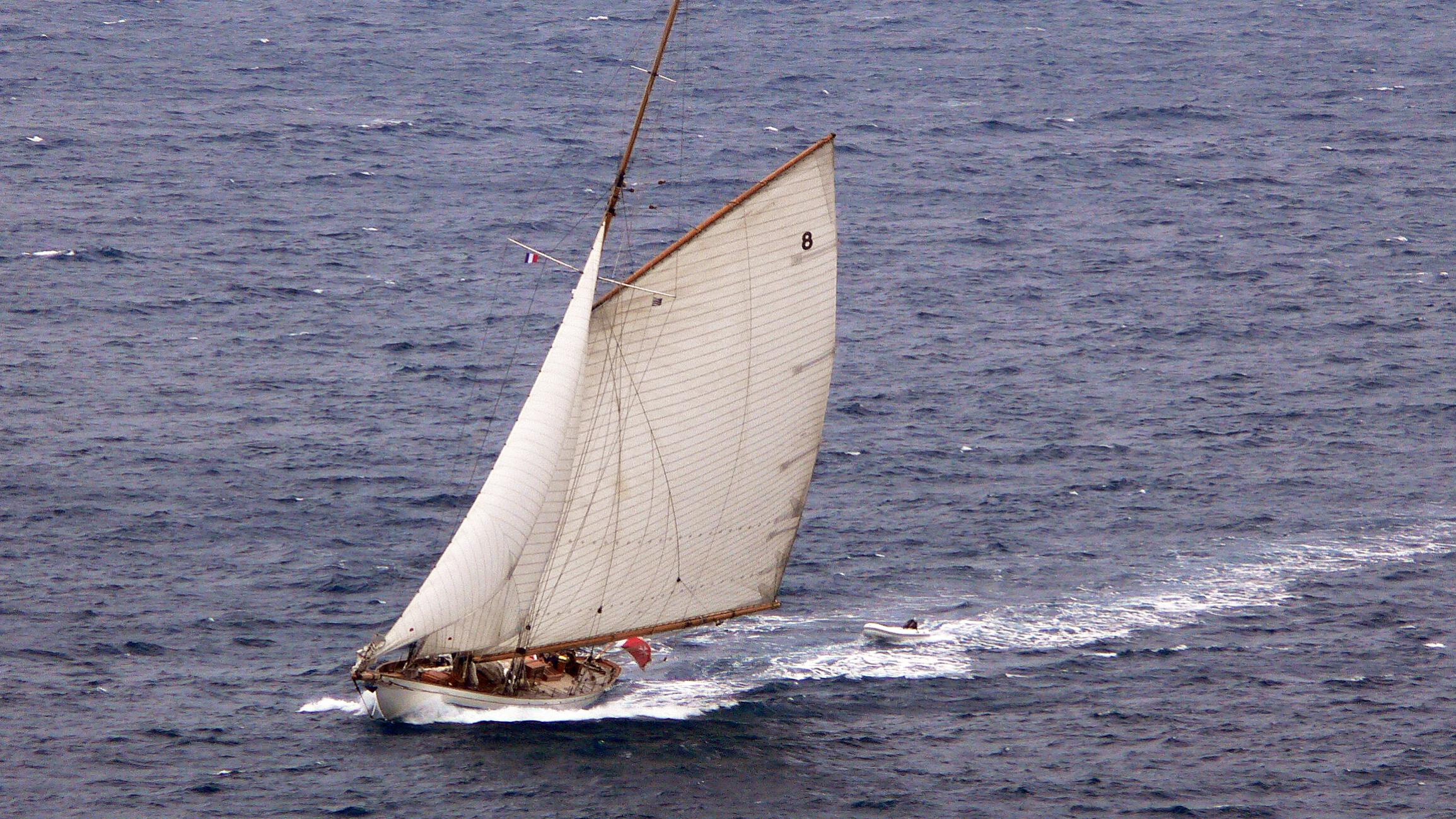 MOONBEAM IV yacht (Fife, 32m, 1920)