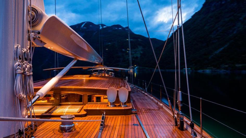 WISP yacht (Royal Huisman, 47.65m, 2014)