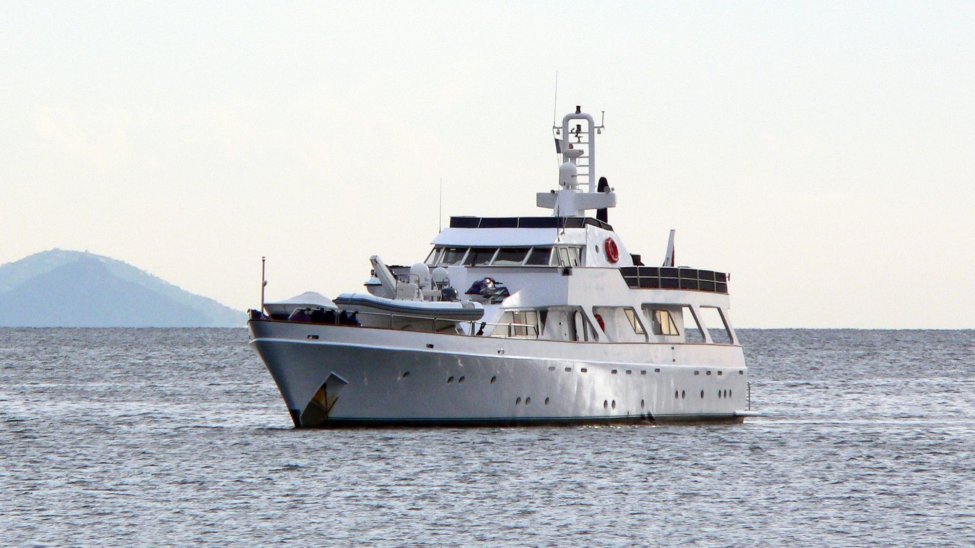 NOMAD yacht (Proteksan, 32m, 1977) Boat International