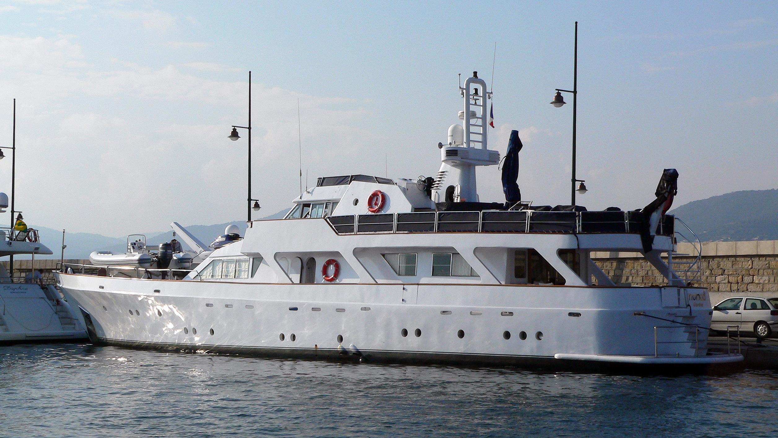 NOMAD yacht (Proteksan, 32m, 1977) Boat International