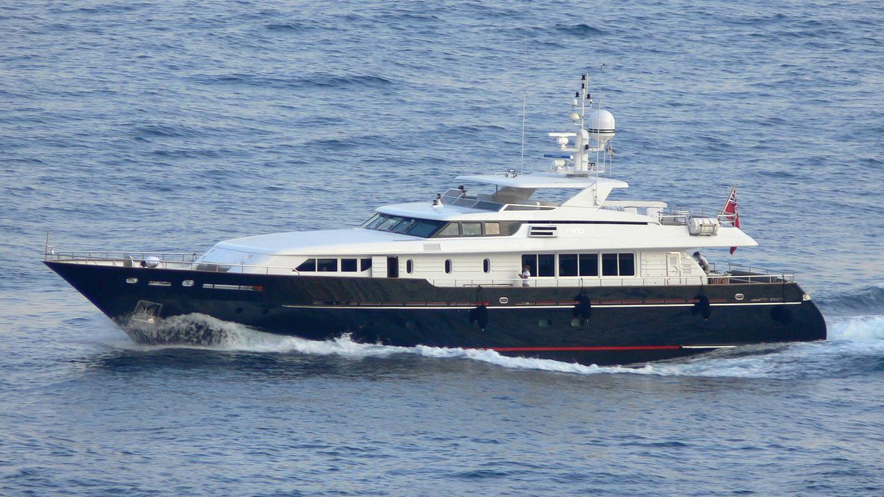 KINGFISH yacht (was CARINA) Boat International