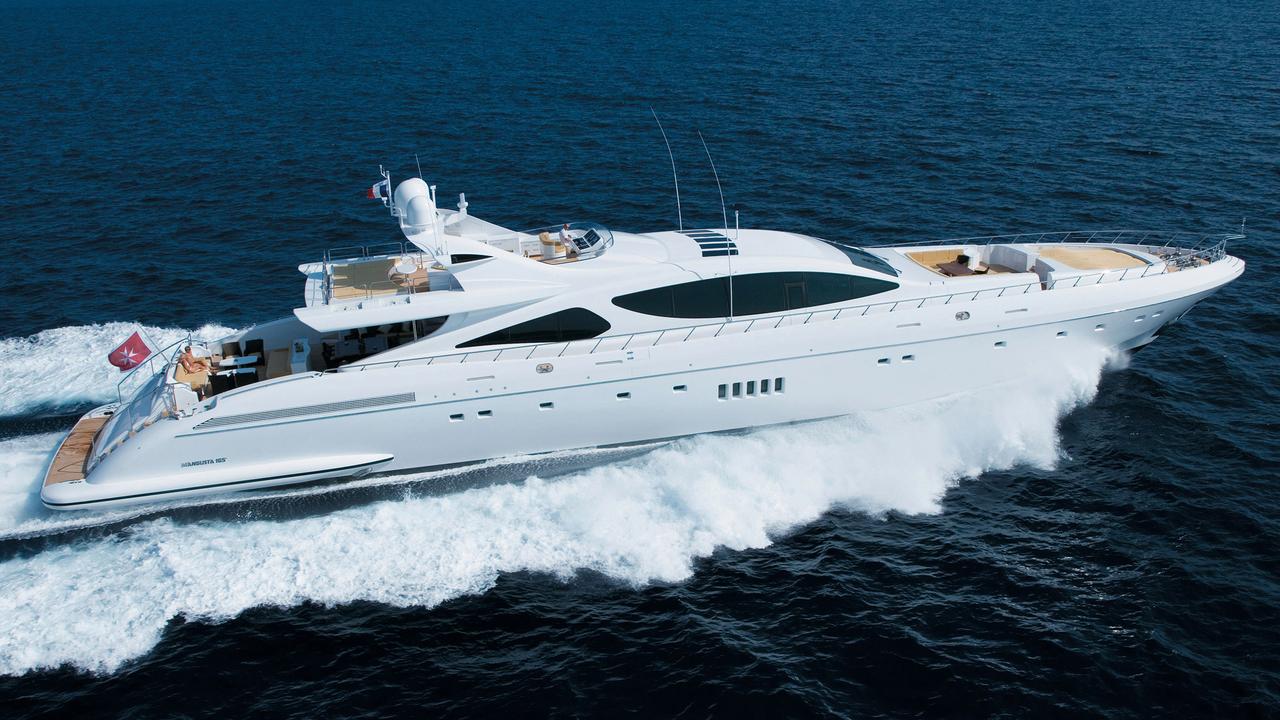 MANGUSTA 165 yacht for sale | Boat International