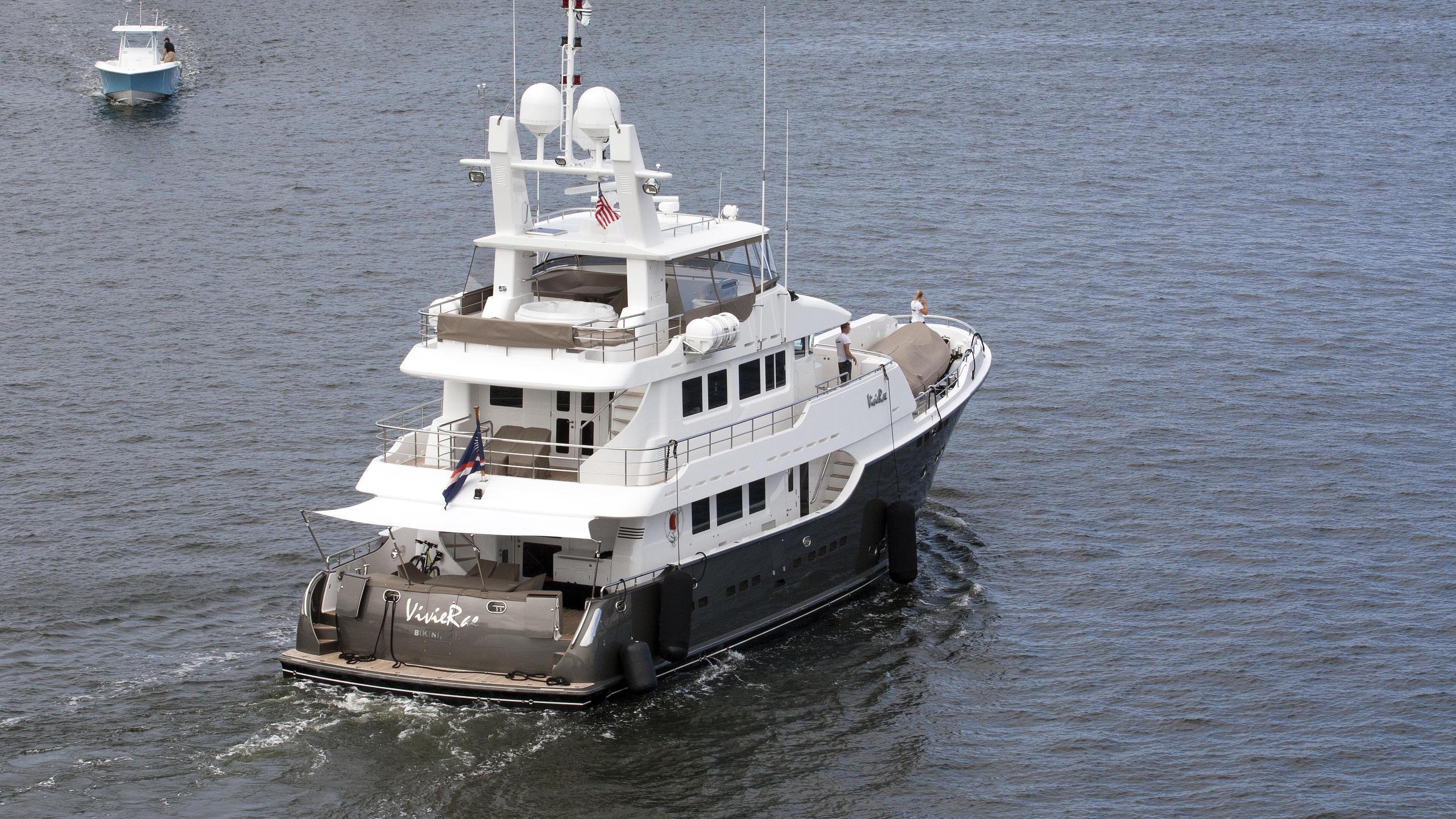 VEGA yacht (Nordhavn, 26.82m, 2007) Boat International